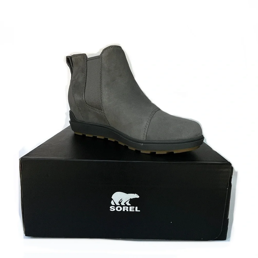 NWT | Sorel | Leather | Waterproof | Chelsea Boots